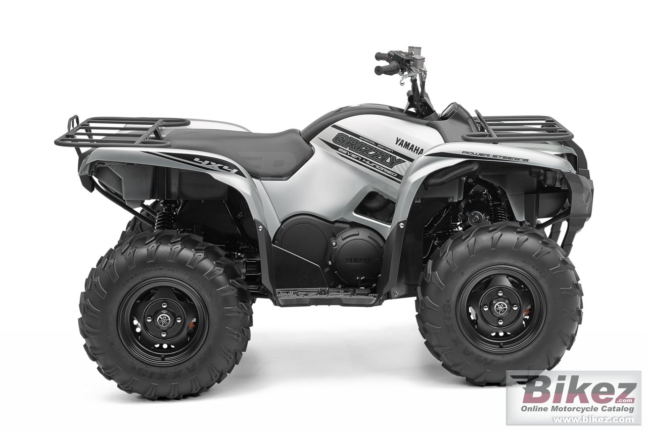 Yamaha Grizzly 700 FI Auto 4x4 EPS SE