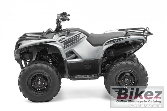 2015 Yamaha Grizzly 700 FI Auto 4x4 EPS SE