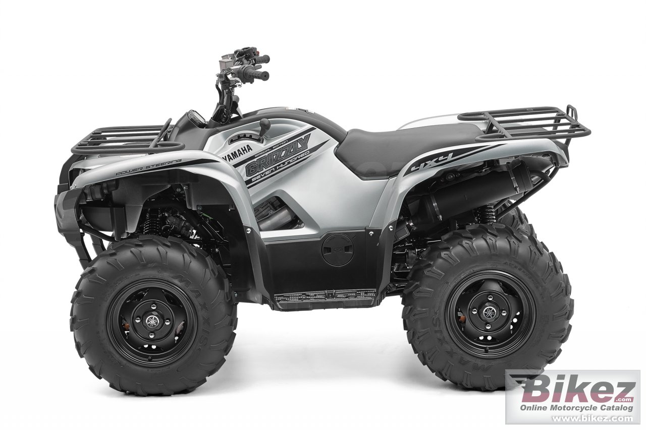 Yamaha Grizzly 700 FI Auto 4x4 EPS SE