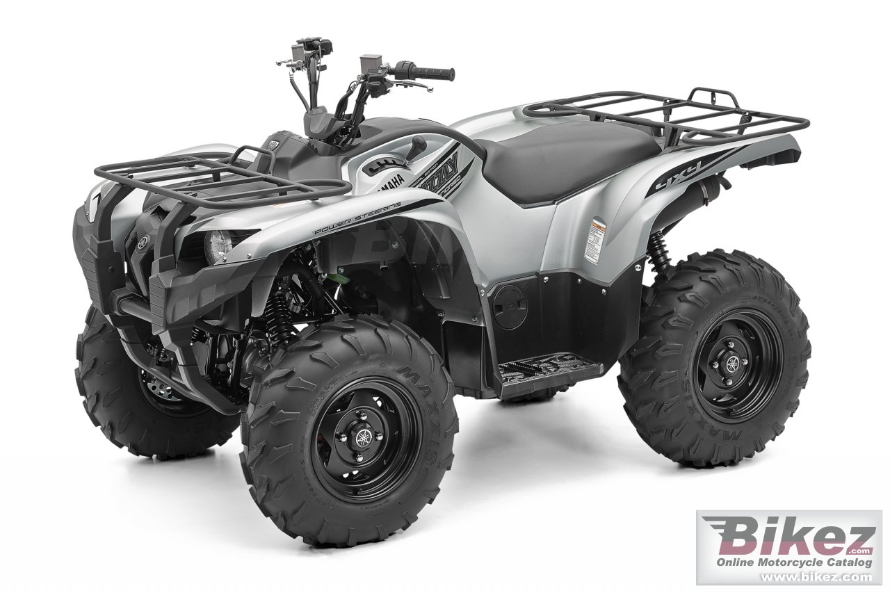 Yamaha Grizzly 700 FI Auto 4x4 EPS SE