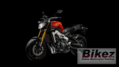 2015 Yamaha MT-09