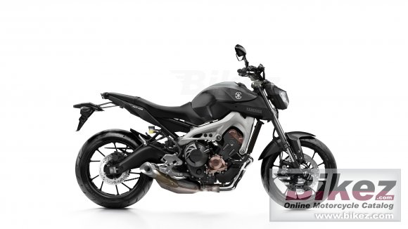 2015 Yamaha MT-09