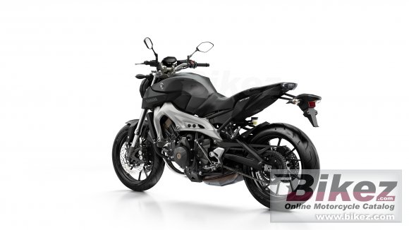 2015 Yamaha MT-09