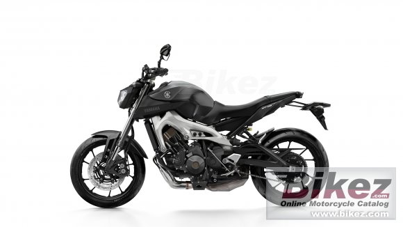 2015 Yamaha MT-09