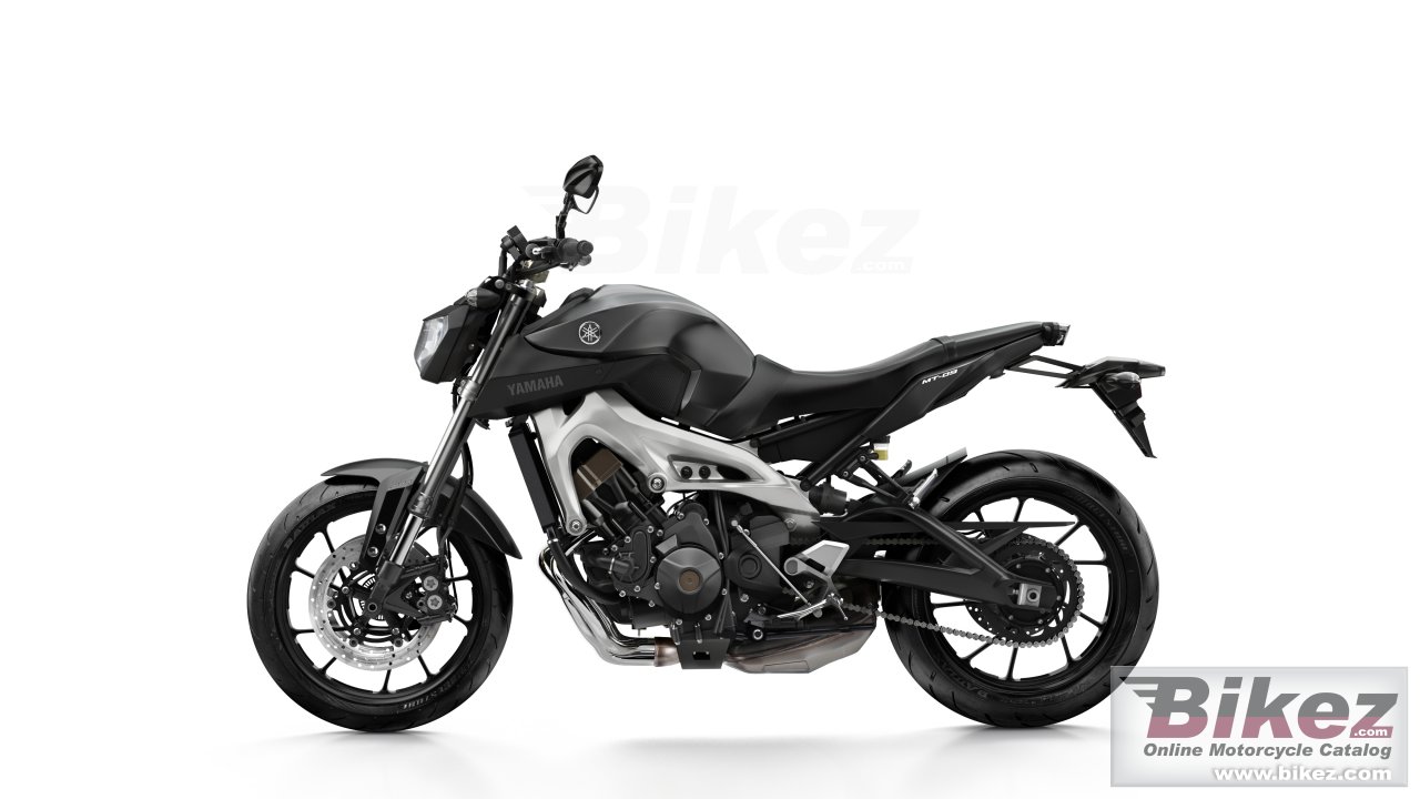 Yamaha MT-09