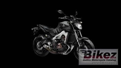 2015 Yamaha MT-09