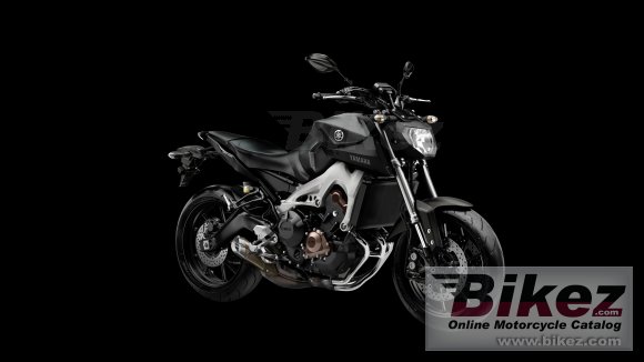 2015 Yamaha MT-09