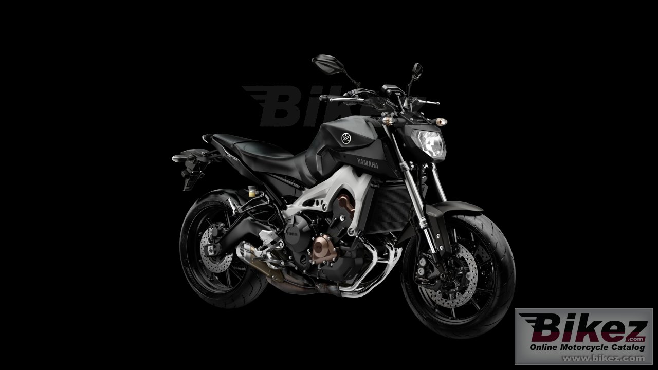 Yamaha MT-09