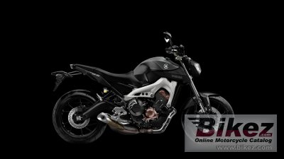 2015 Yamaha MT-09