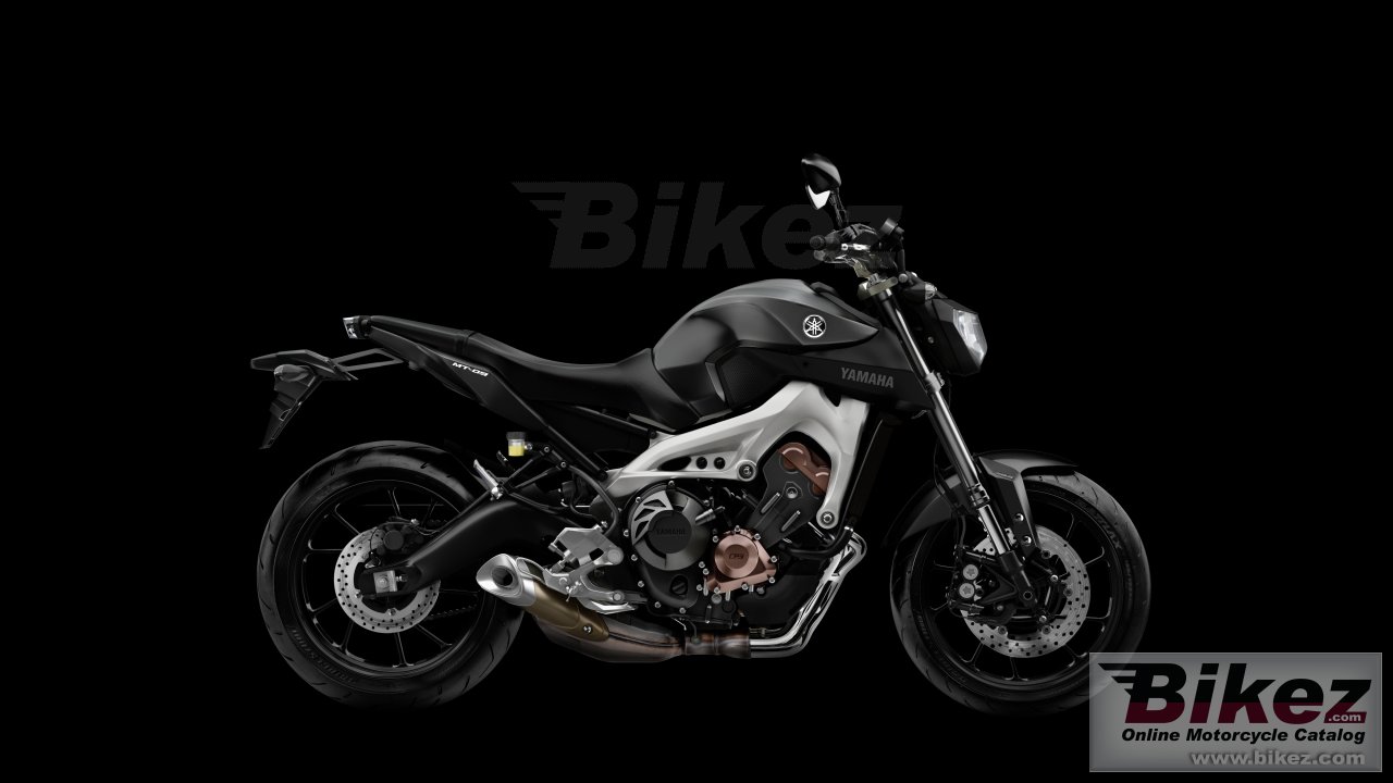 Yamaha MT-09