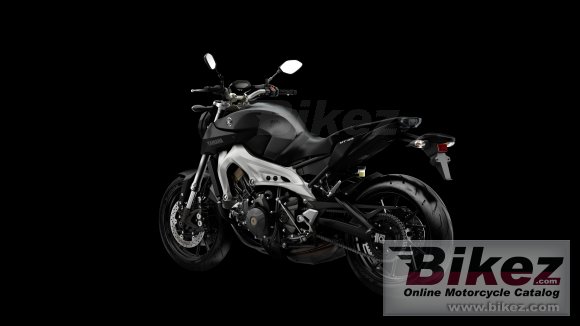 2015 Yamaha MT-09