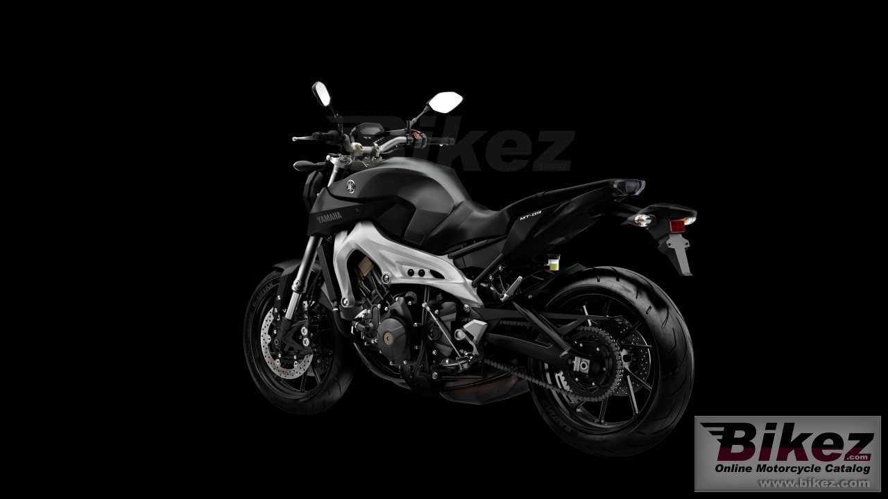 Yamaha MT-09