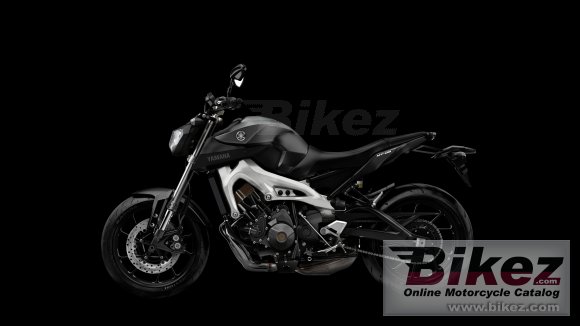 2015 Yamaha MT-09