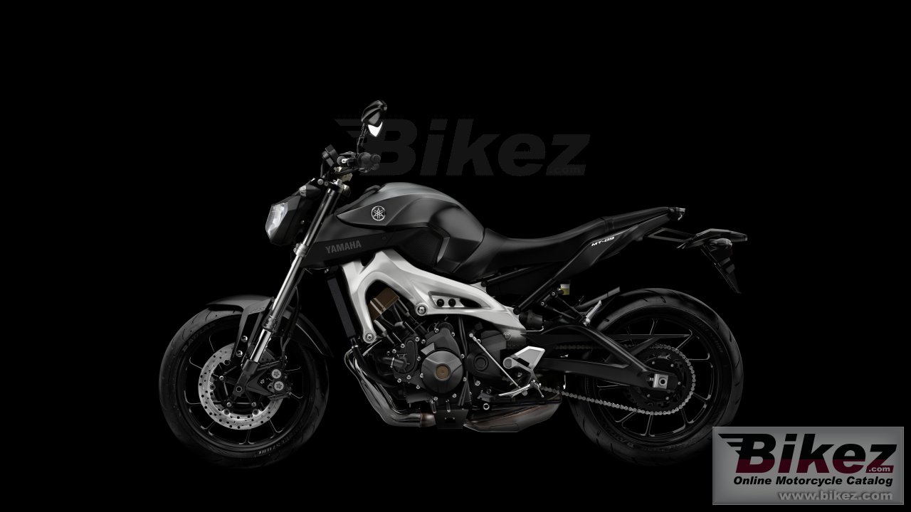 Yamaha MT-09