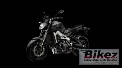 2015 Yamaha MT-09
