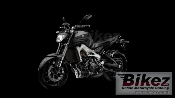 2015 Yamaha MT-09