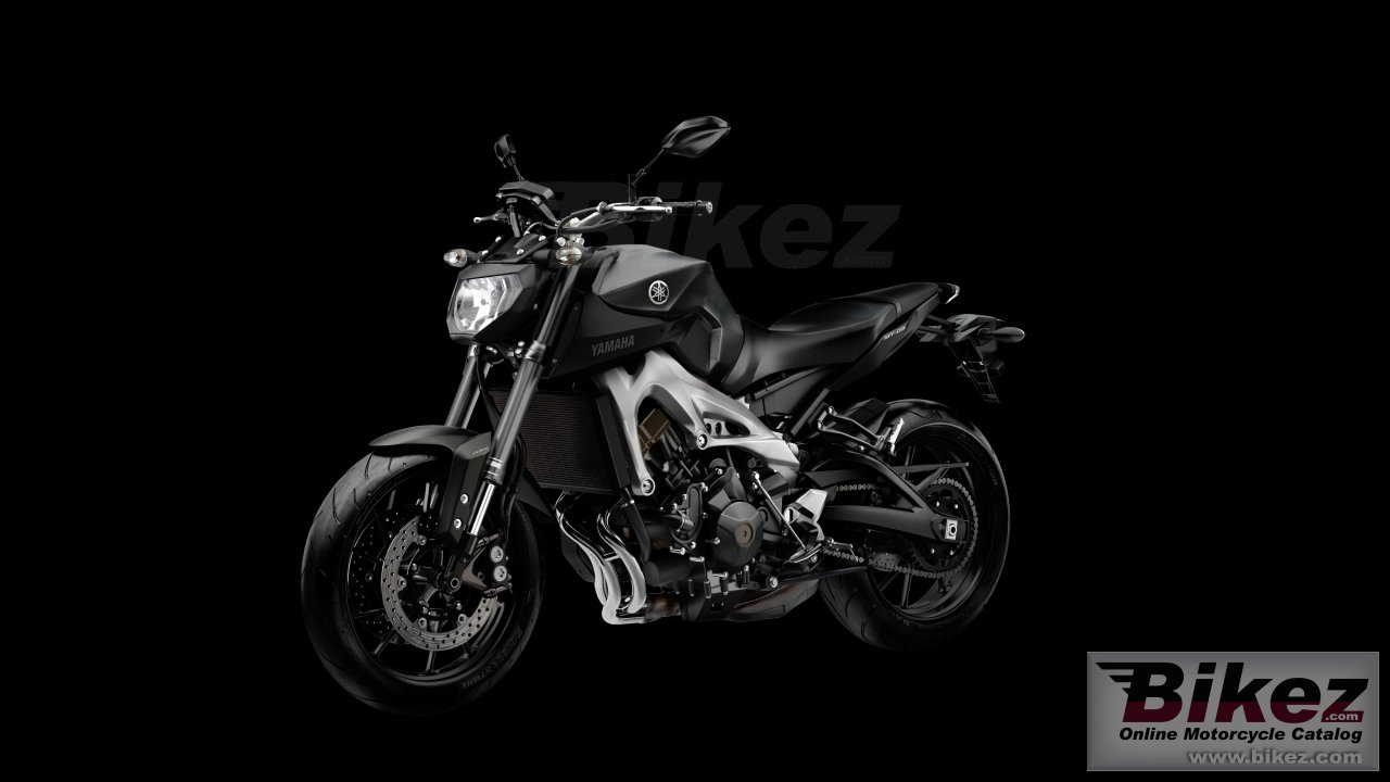 Yamaha MT-09