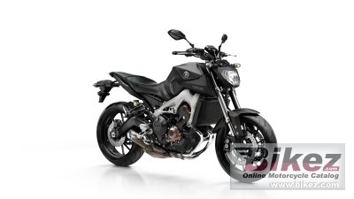 2015 Yamaha MT-09