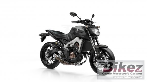 2015 Yamaha MT-09