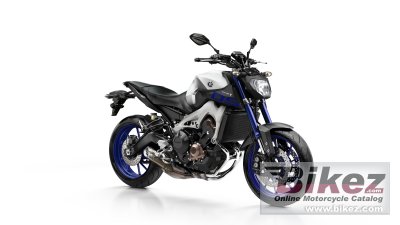 2015 Yamaha MT-09
