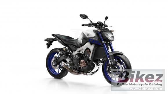 2015 Yamaha MT-09