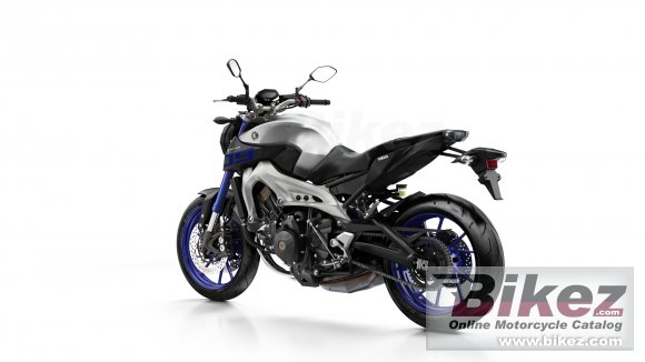 2015 Yamaha MT-09