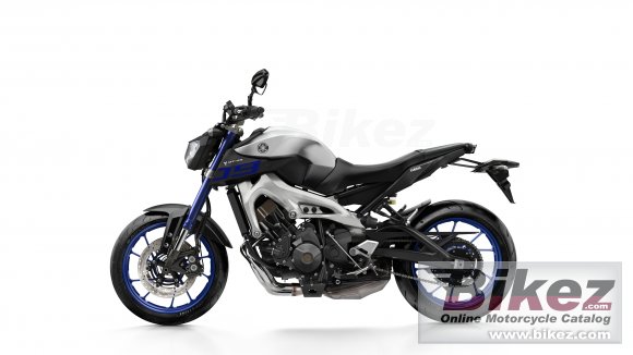 2015 Yamaha MT-09