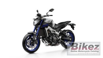 2015 Yamaha MT-09