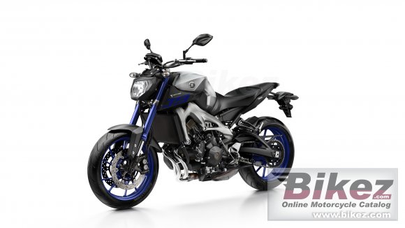 2015 Yamaha MT-09