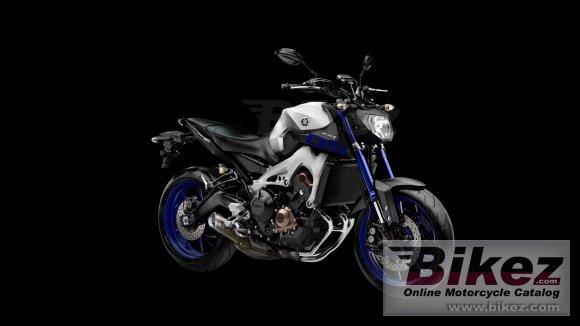 2015 Yamaha MT-09