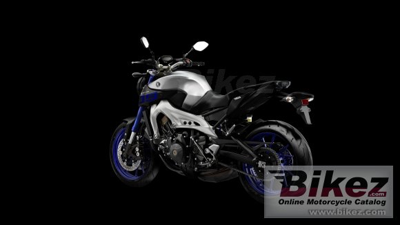 2015 Yamaha MT-09