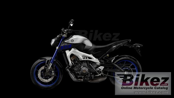 2015 Yamaha MT-09