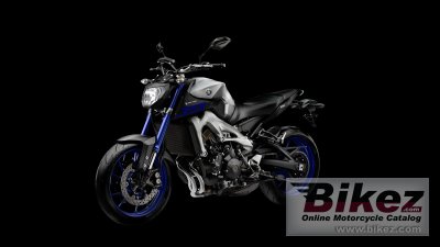 2015 Yamaha MT-09