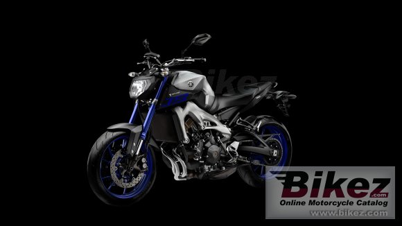 2015 Yamaha MT-09