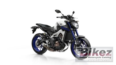 2015 Yamaha MT-09