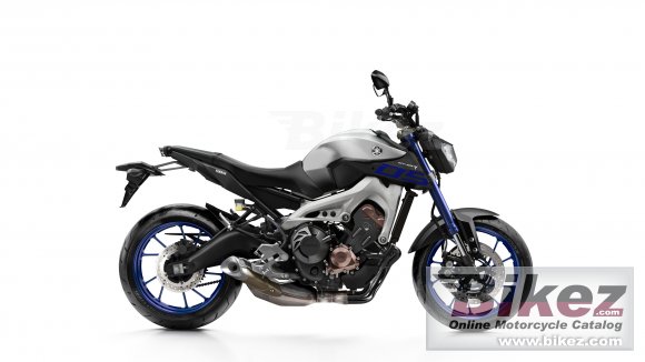 2015 Yamaha MT-09