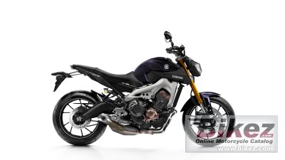 2015 Yamaha MT-09