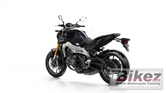 2015 Yamaha MT-09