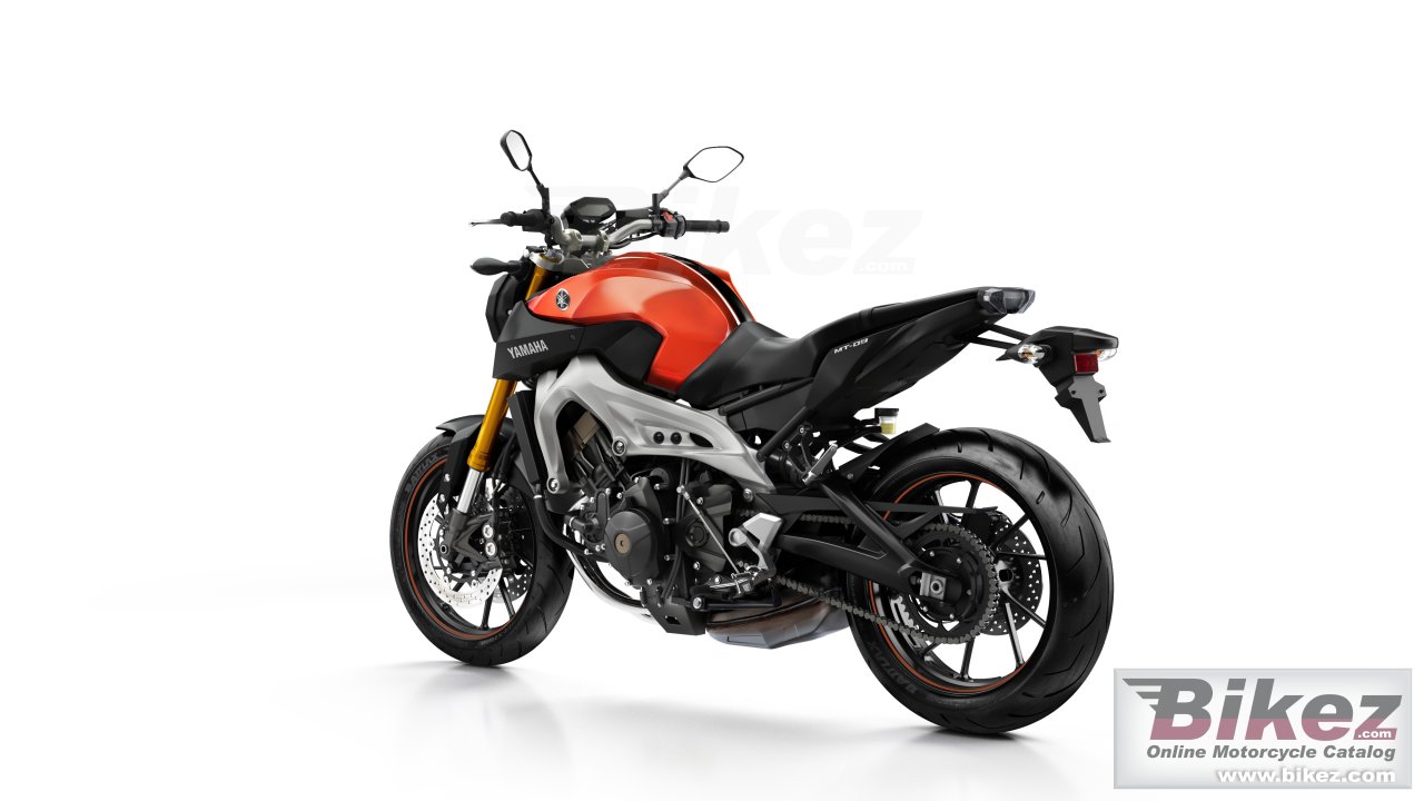 Yamaha MT-09