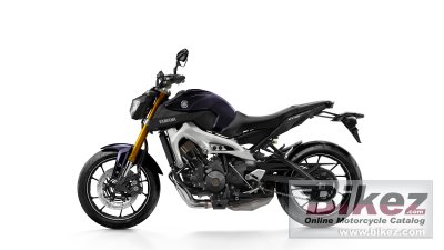 2015 Yamaha MT-09
