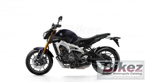 2015 Yamaha MT-09