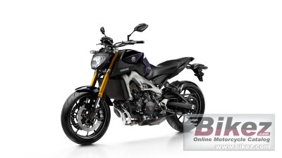 2015 Yamaha MT-09