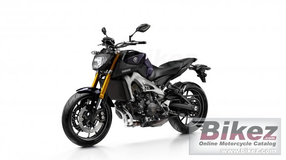 2015 Yamaha MT-09