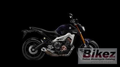 2015 Yamaha MT-09