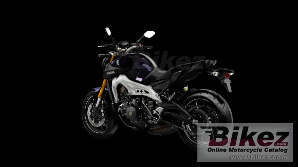 2015 Yamaha MT-09