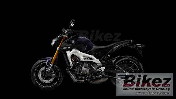 2015 Yamaha MT-09