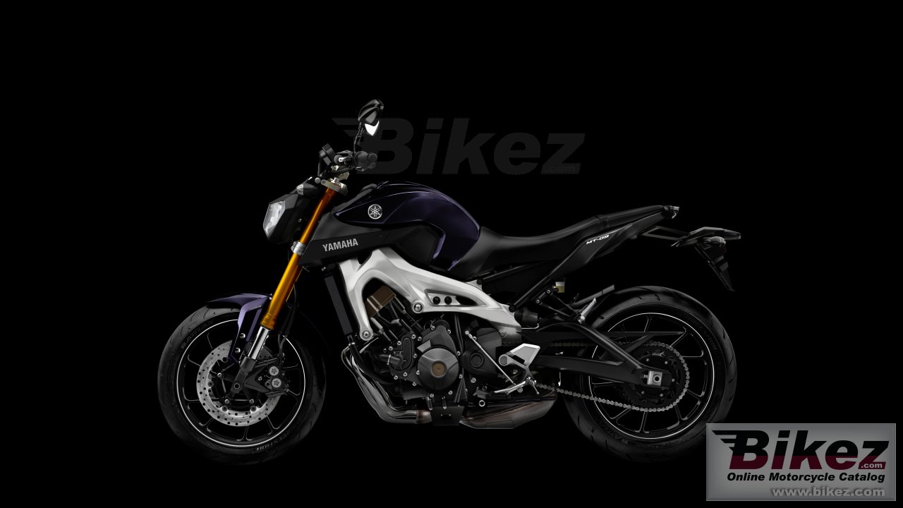 Yamaha MT-09