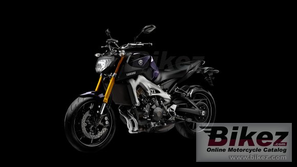 2015 Yamaha MT-09