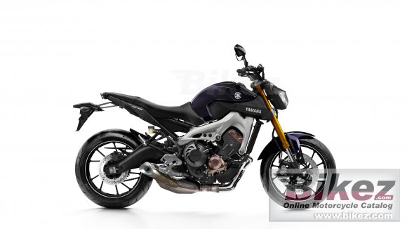 2015 Yamaha MT-09