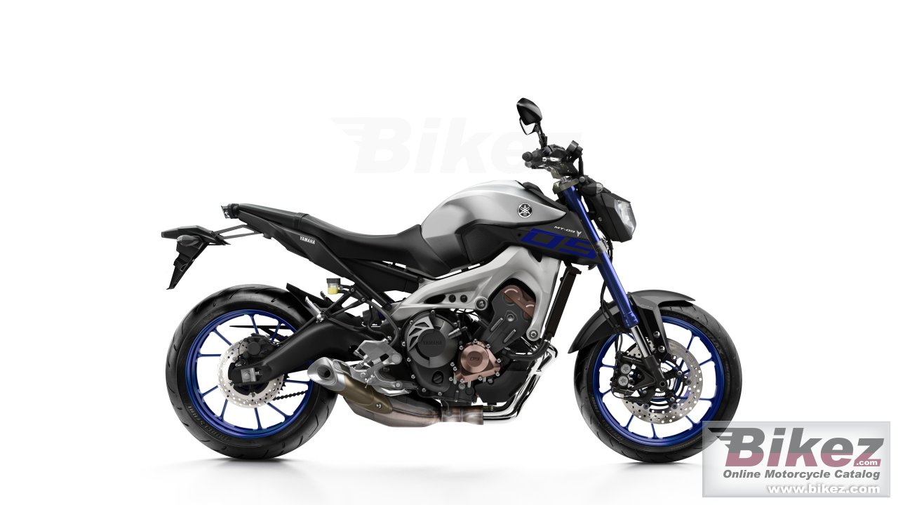 Yamaha MT-09 ABS